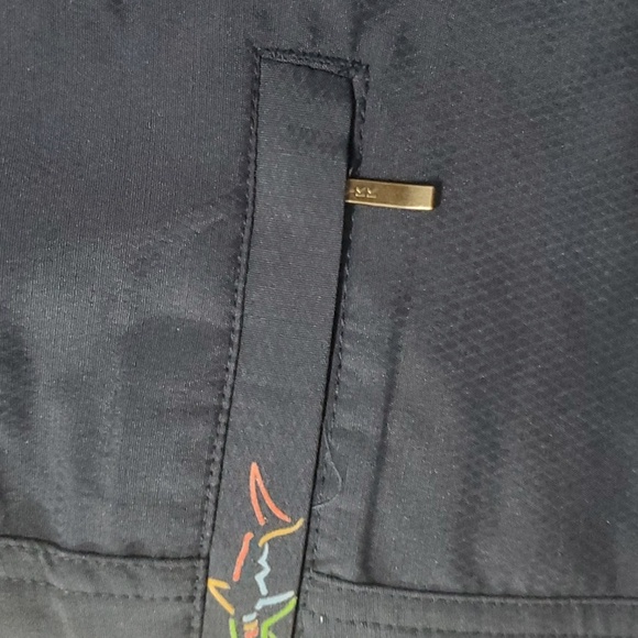 Greg Norman Shorts Men's Sz 36 Blue Performance Fabric Moisture Wicking Stretch - Picture 5 of 13